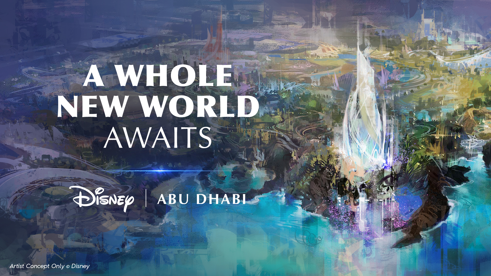 Disneyland Abu Dhabi — La 7e destination Disney prend forme
