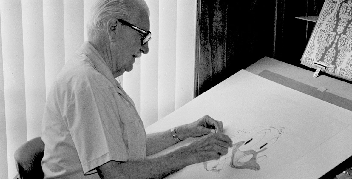 Carl Barks — 125 ans du créateur de Picsou