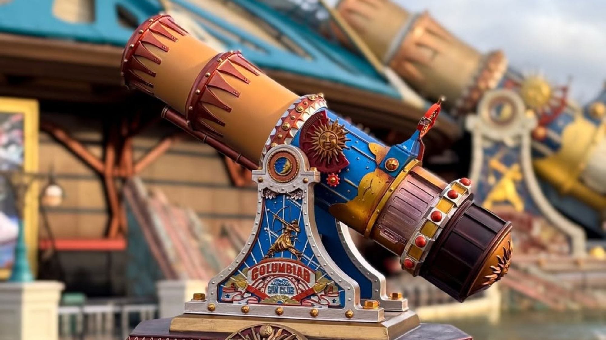 Canon Columbiad — 30 ans de Space Mountain