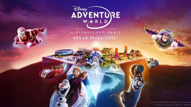 Disney Adventure World : l'histoire s'écrit le 29 mars 2026