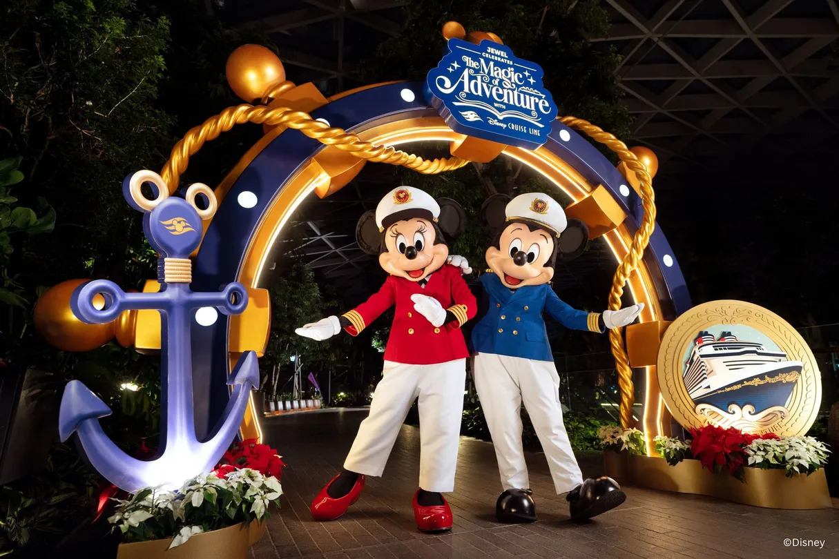 Disney Adventure Marina Bay Singapour