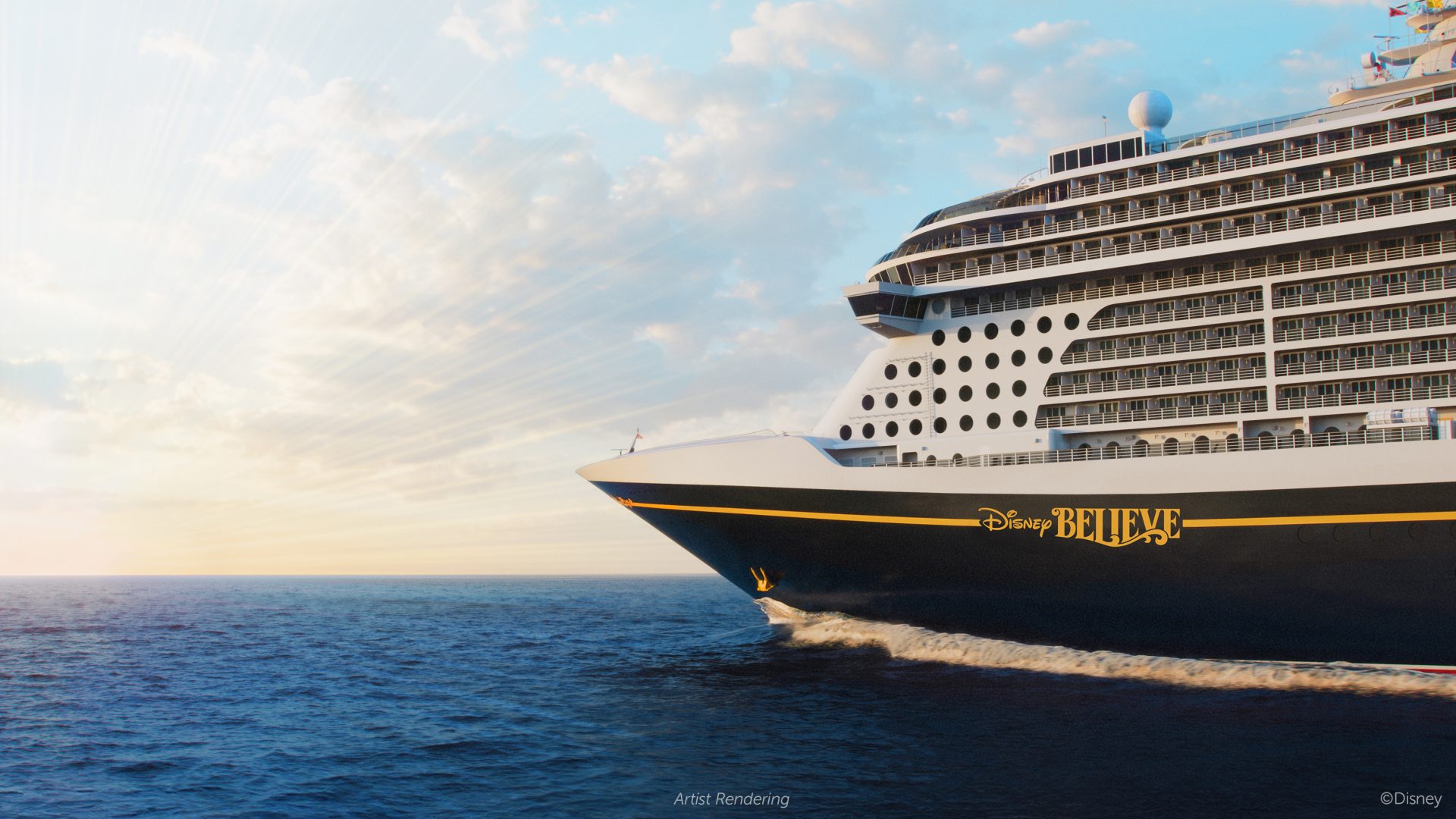Disney Believe DCL 2027
