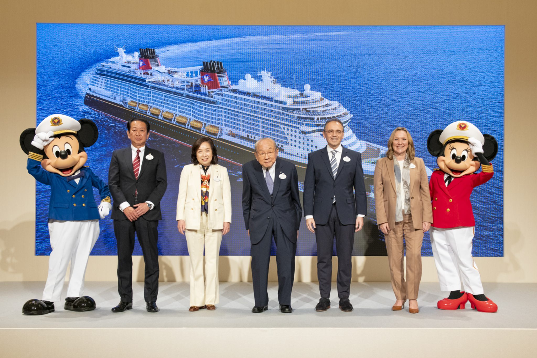 Disney Cruise Line Japan