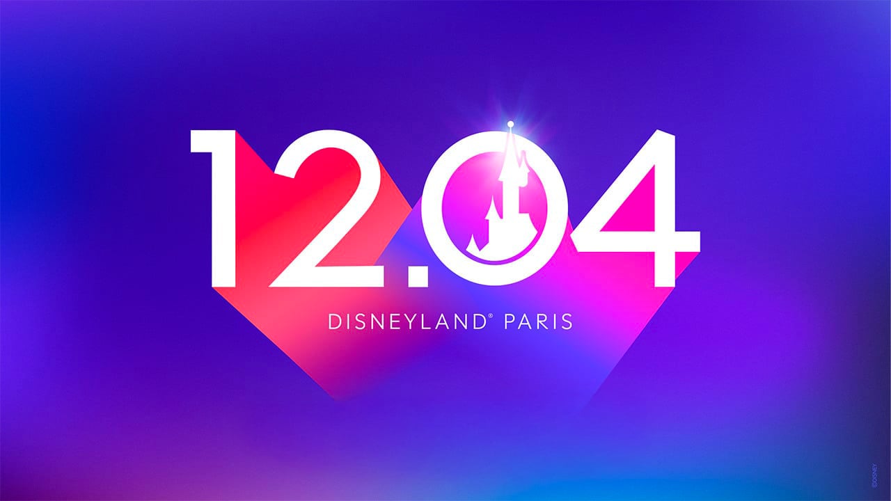Disneyland Paris 34 ans