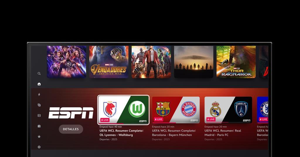 ESPN sur Disney+ Europe