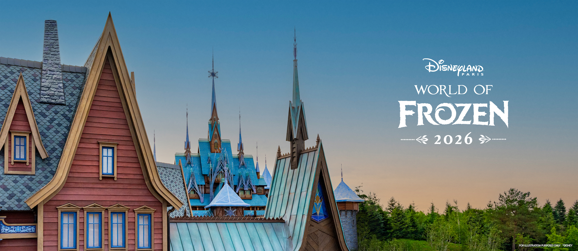 World of Frozen : influenceurs et pass annuels en avant-première