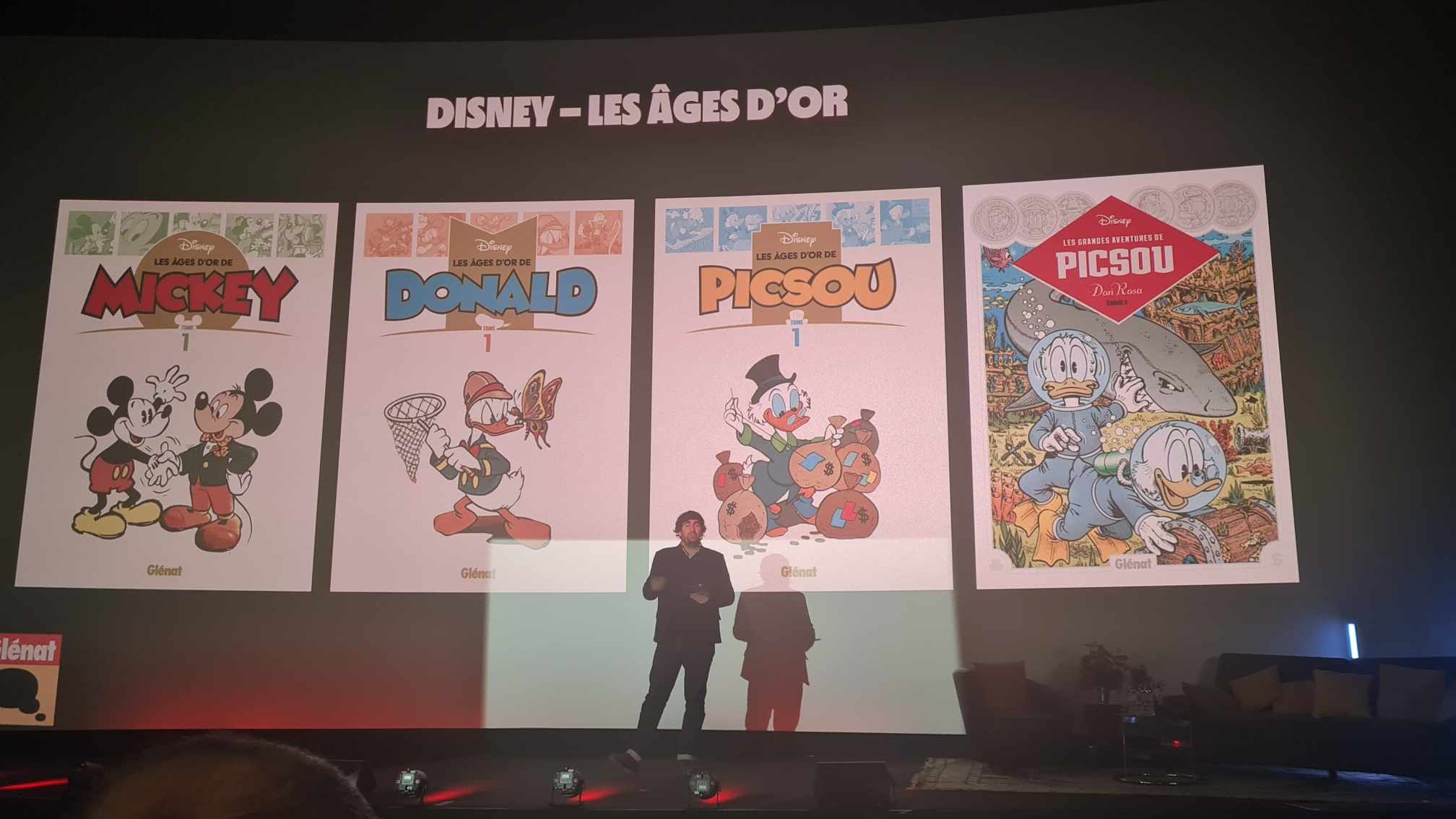 Les Âges d'Or de Mickey — Glénat