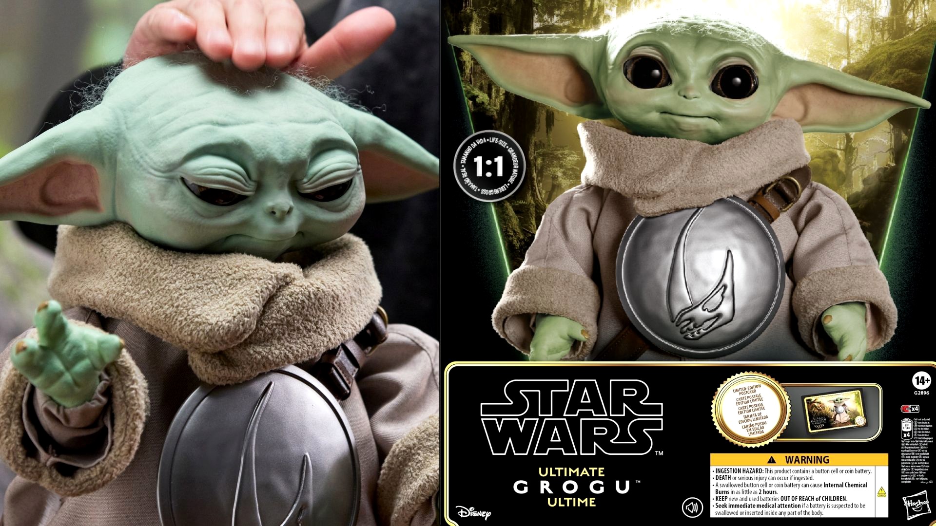 Hasbro Ultimate Grogu
