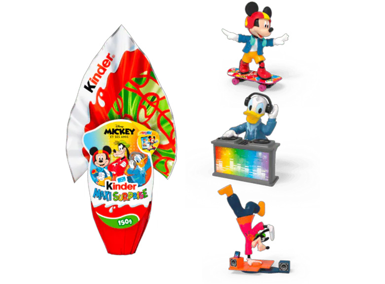 Figurines Kinder