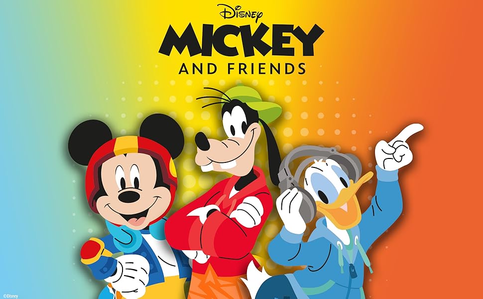 Mickey et ses amis s'invitent dans le Maxi Kinder