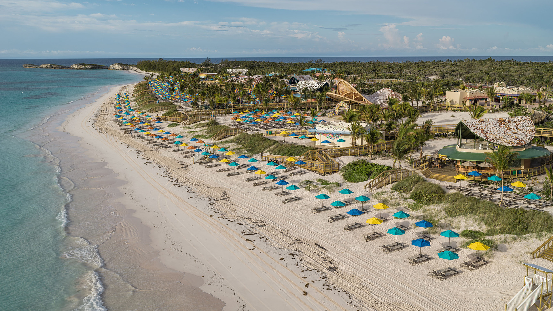 Lookout Cay at Lighthouse Point — La deuxième île privée de Disney Cruise Line