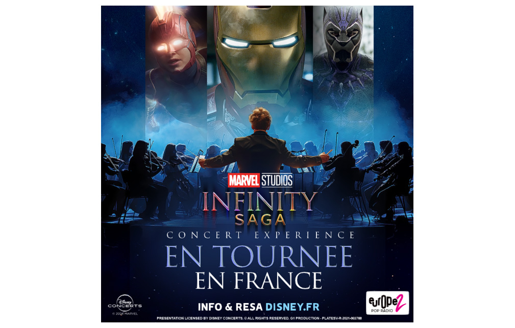 Marvel Infinity Saga Concert Experience — Zénith de Strasbourg