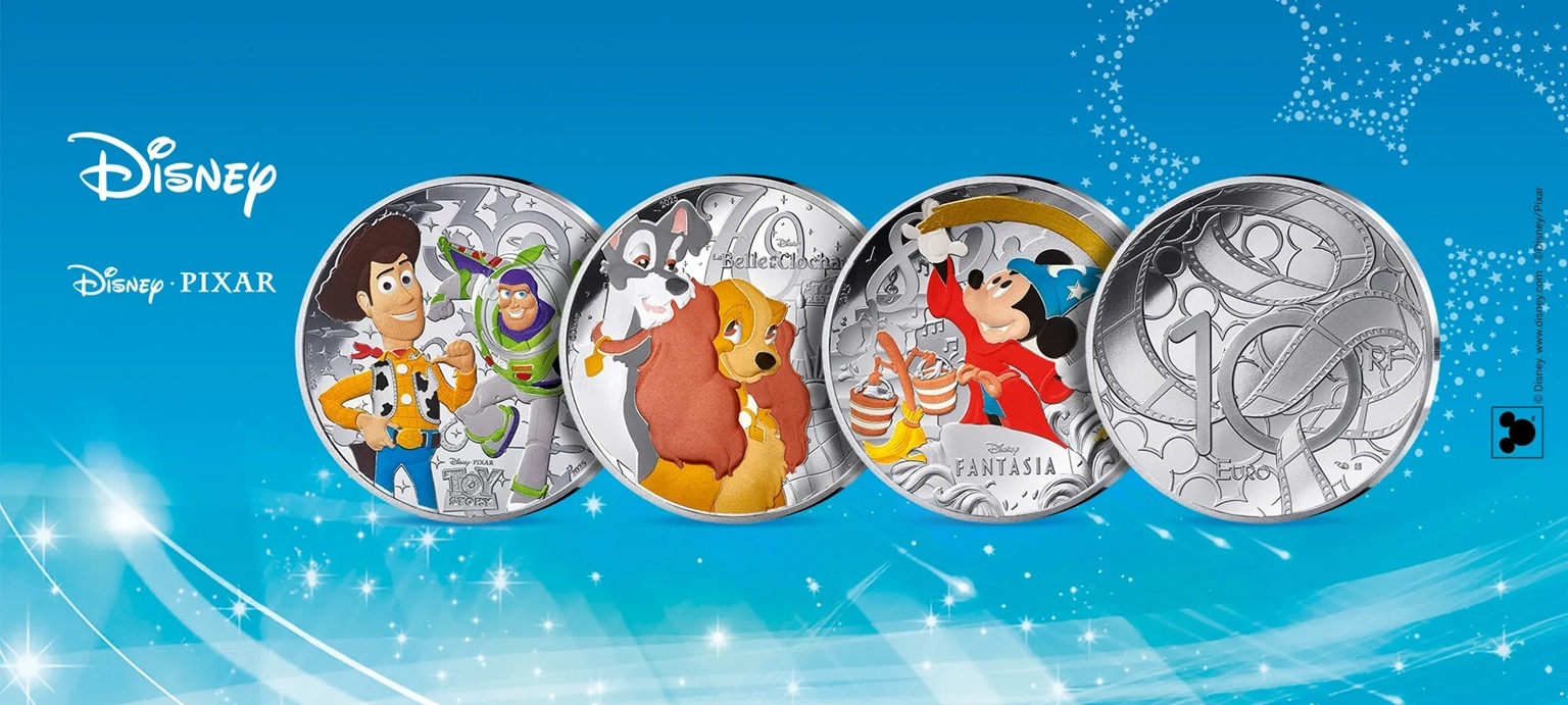 Monnaie de Paris Disney Grands Classiques
