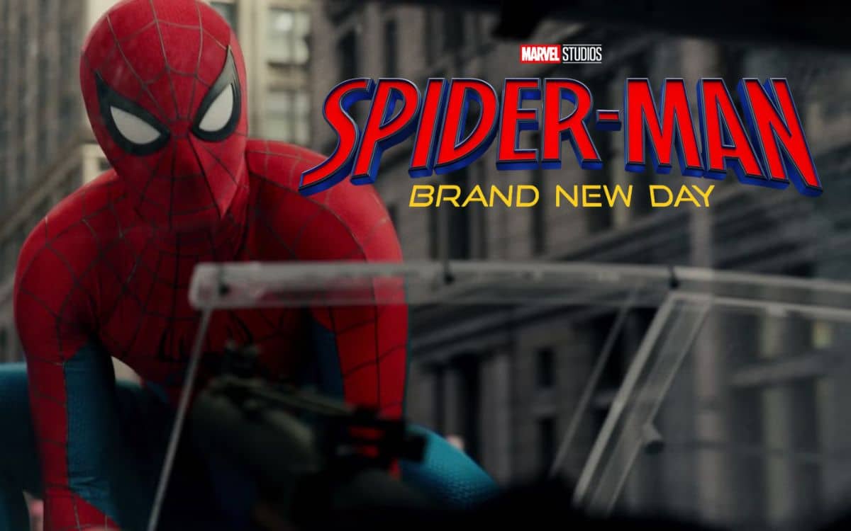 Spider-Man Brand New Day Trailer