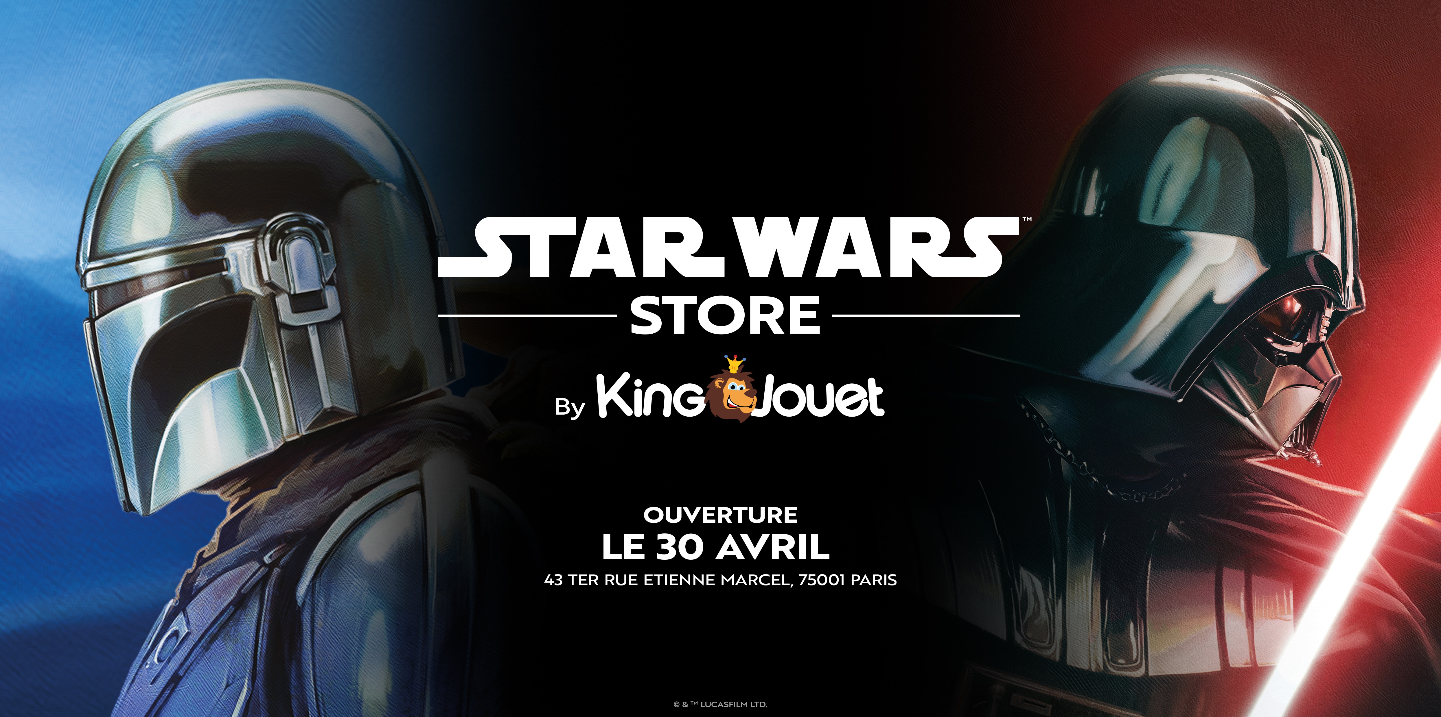 Star Wars Store King Jouet Paris
