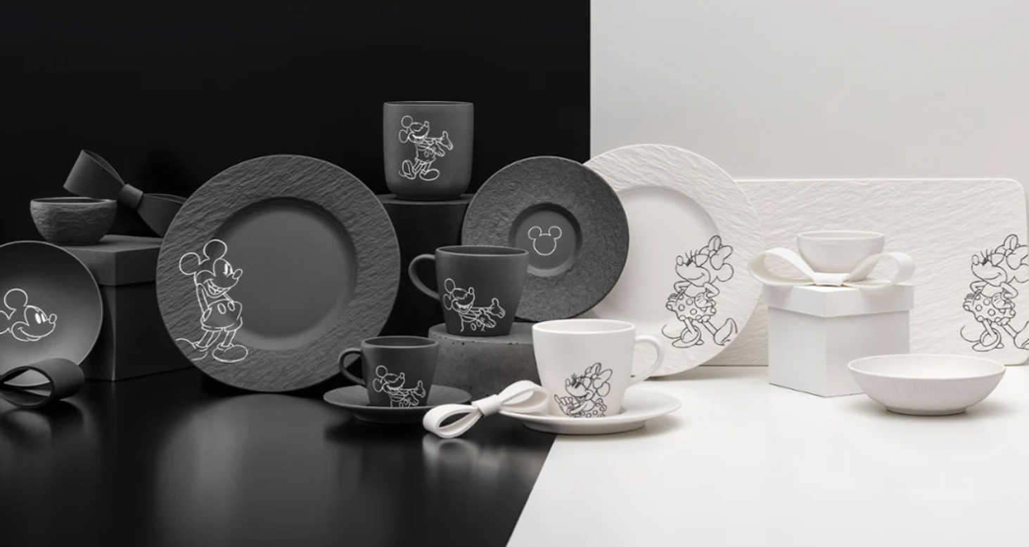 Villeroy & Boch × Disney — Mickey Mouse s'invite à table